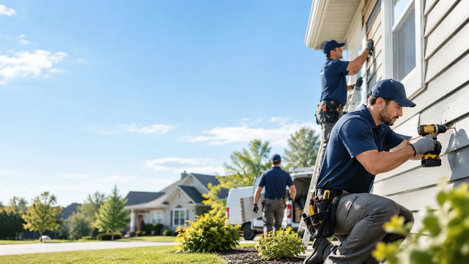 Rotting Siding Repair in Maryknoll, NY